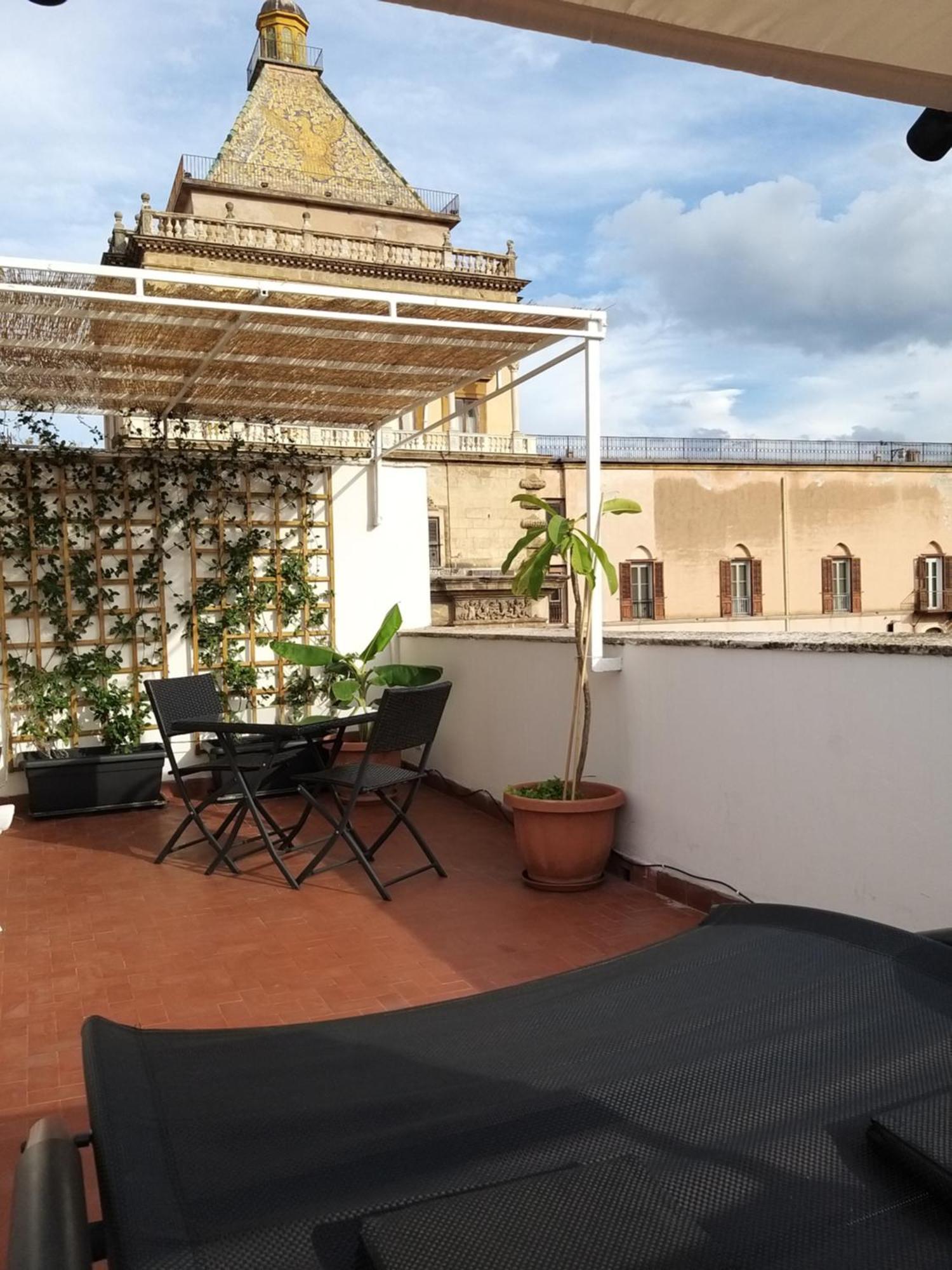 La Porta Dei Mori Apartment Palermo Luaran gambar