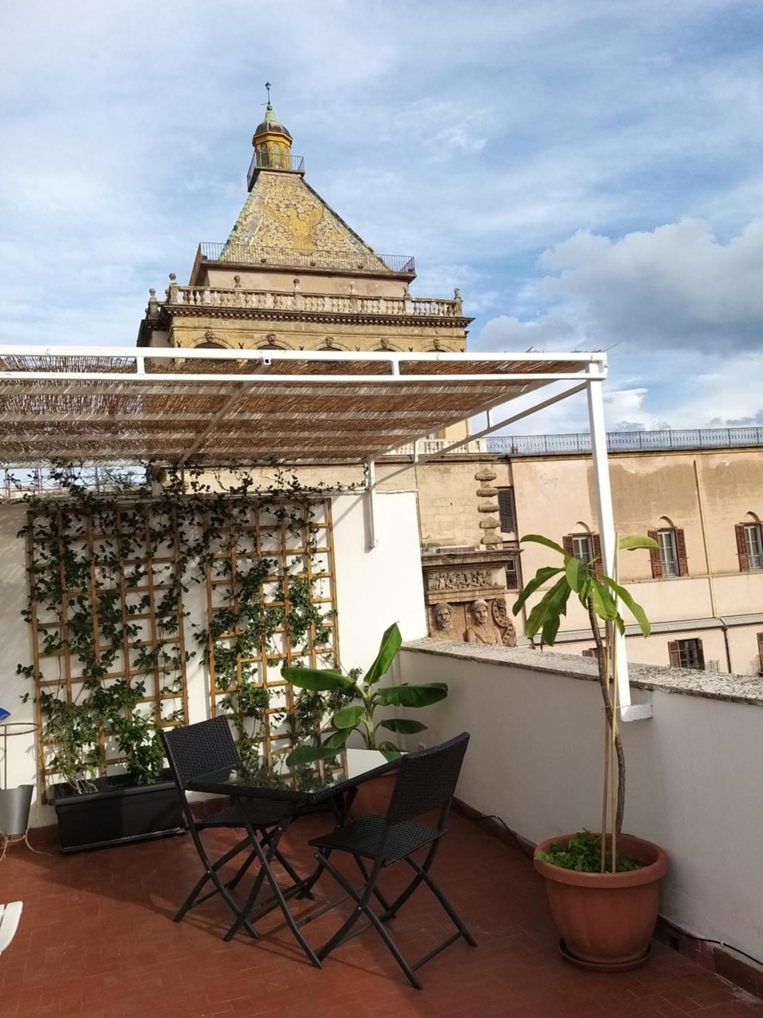 La Porta Dei Mori Apartment Palermo Luaran gambar