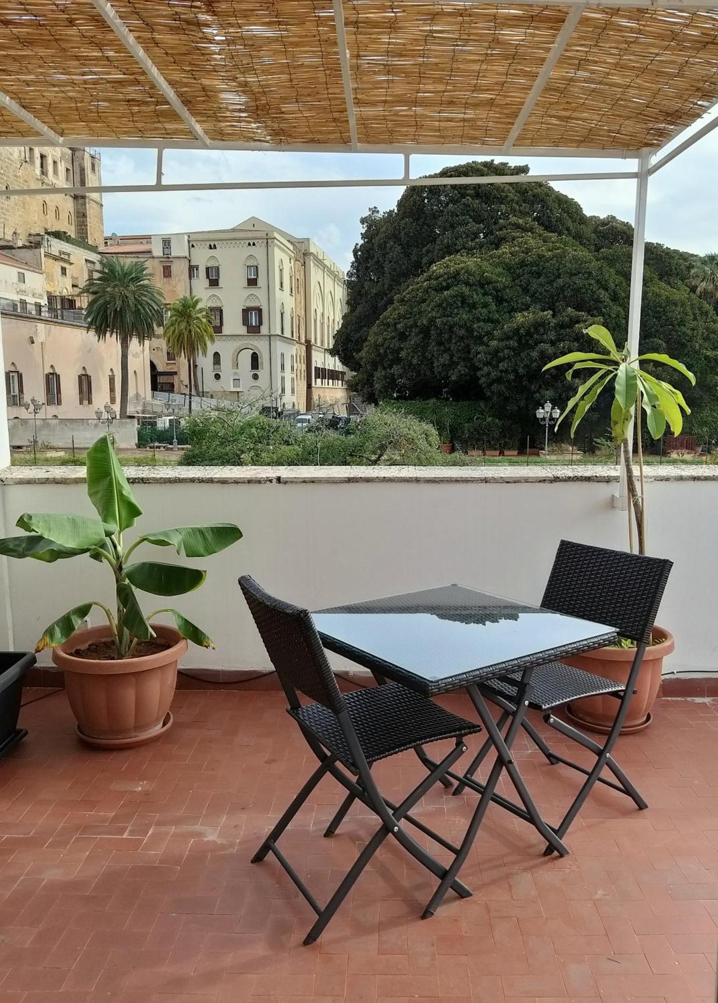 La Porta Dei Mori Apartment Palermo Luaran gambar